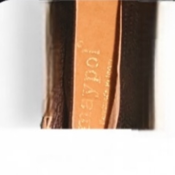 MAYPOL Flat Canvas Shoes Black Size 36 - Picture 6 of 8